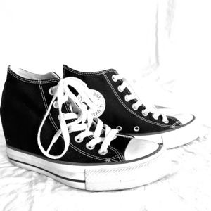 Converse wedge sneakers